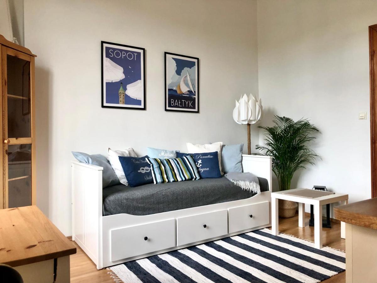 Studio Sopot Apartment Ngoại thất bức ảnh
