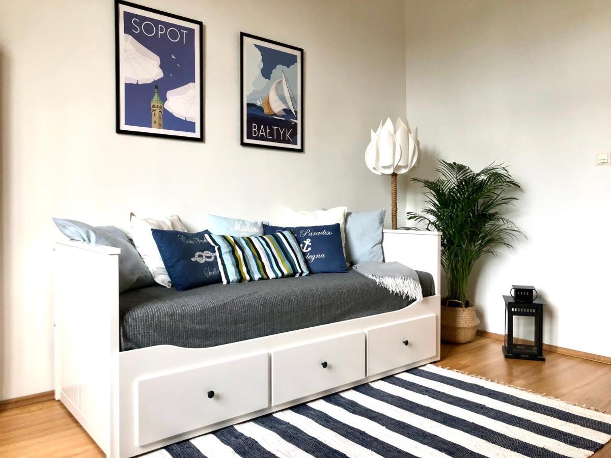 Studio Sopot Apartment Ngoại thất bức ảnh