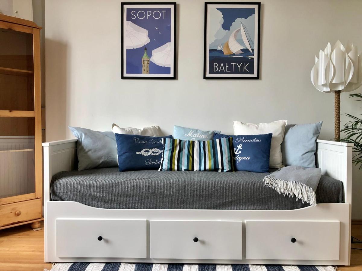 Studio Sopot Apartment Ngoại thất bức ảnh