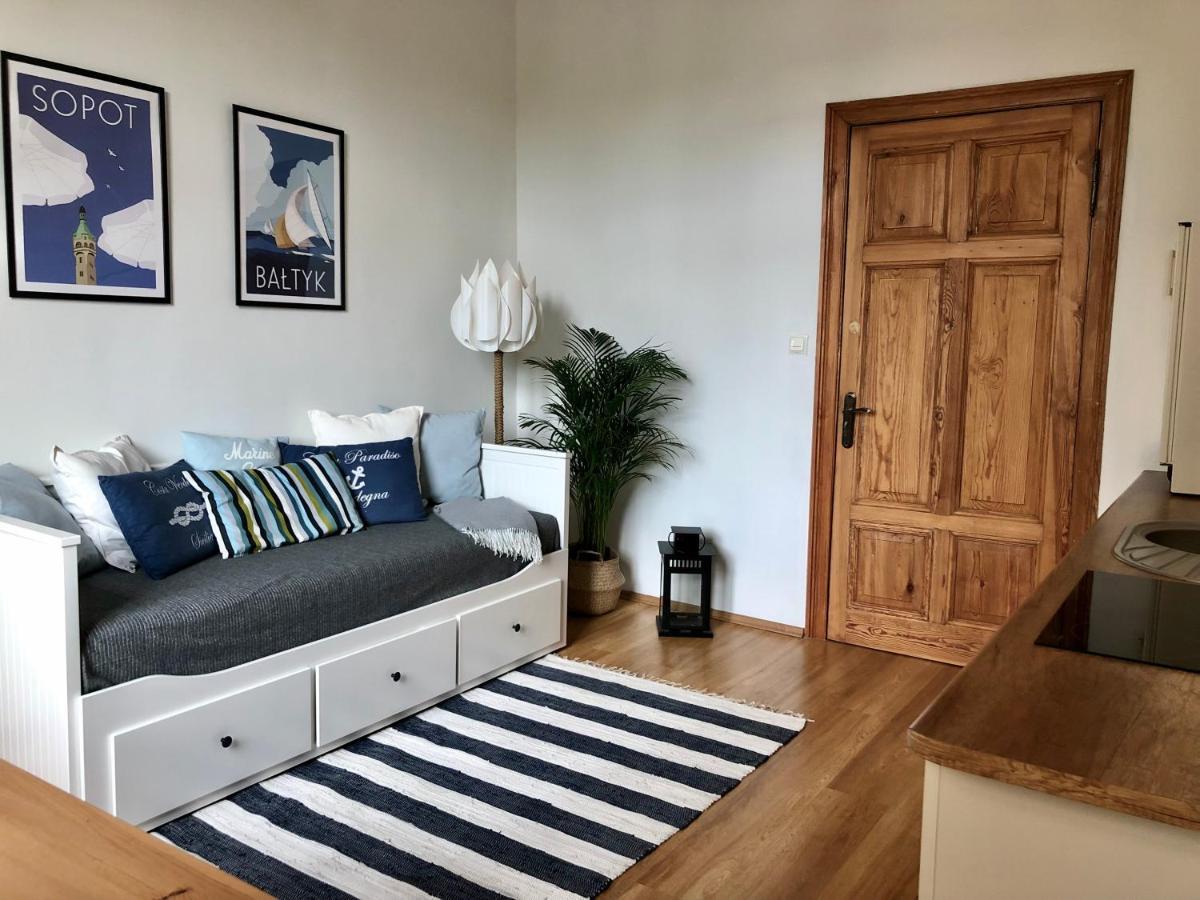 Studio Sopot Apartment Ngoại thất bức ảnh